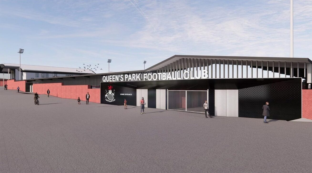 Queen's Park FC Stadium, Glasgow