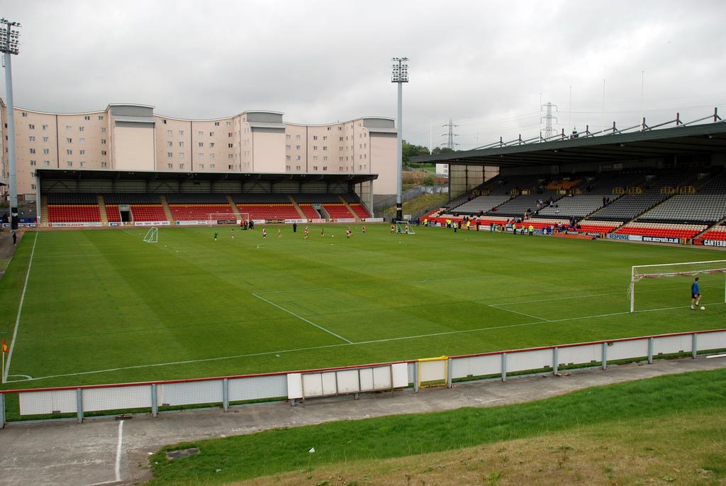 Firhill Stadium, Glasgow