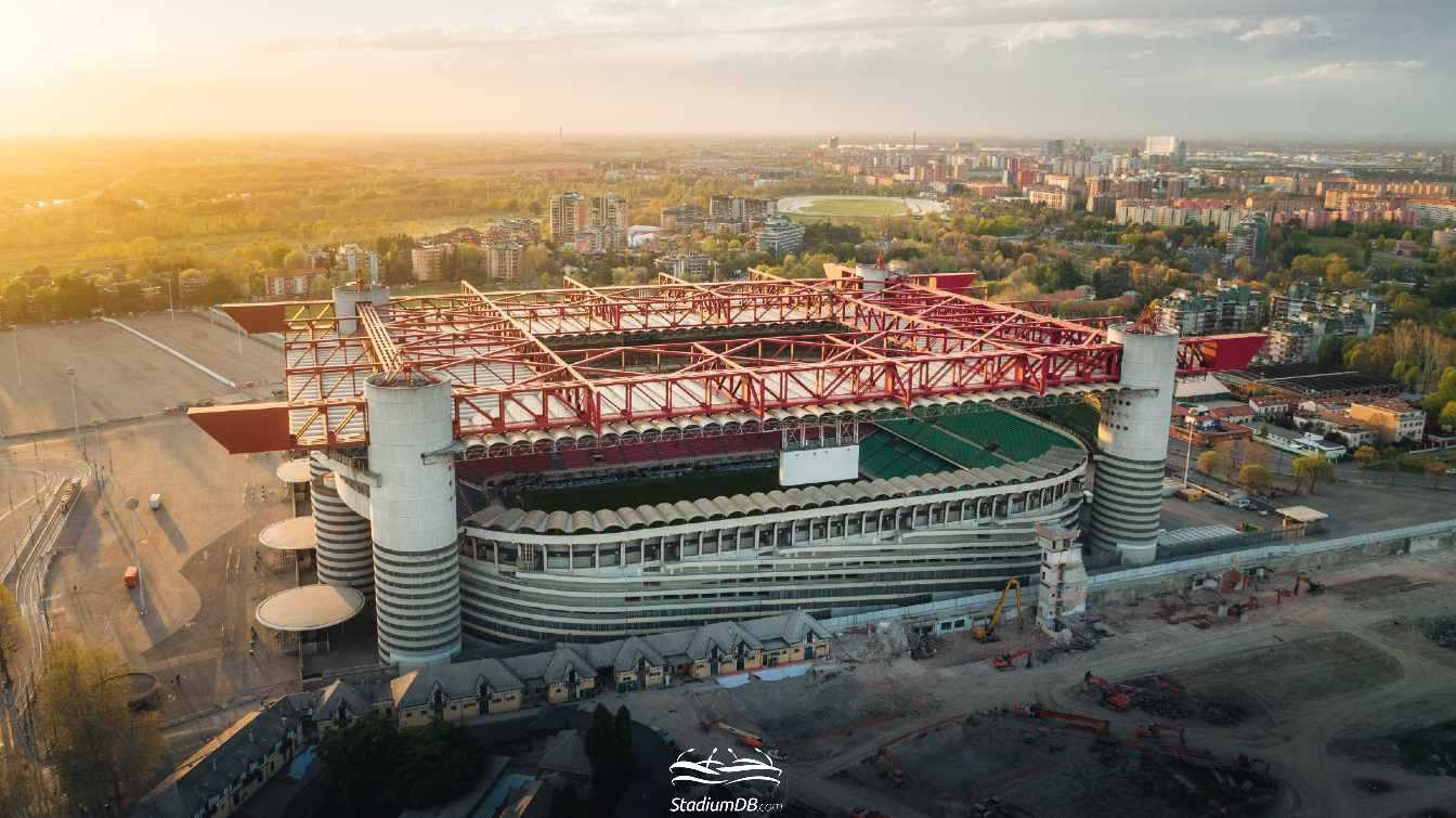 Italy: Improvements and pub inside San Siro – StadiumDB.com