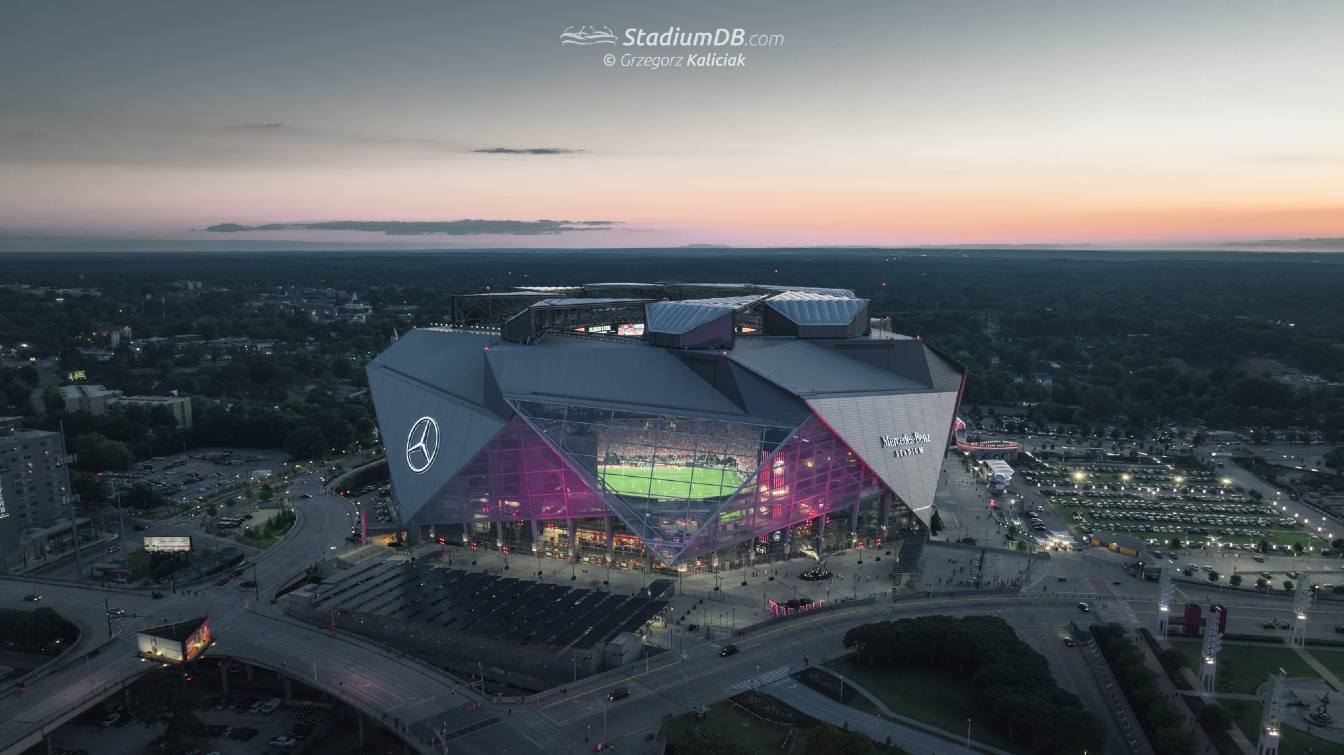 Mercedes Benz Stadium