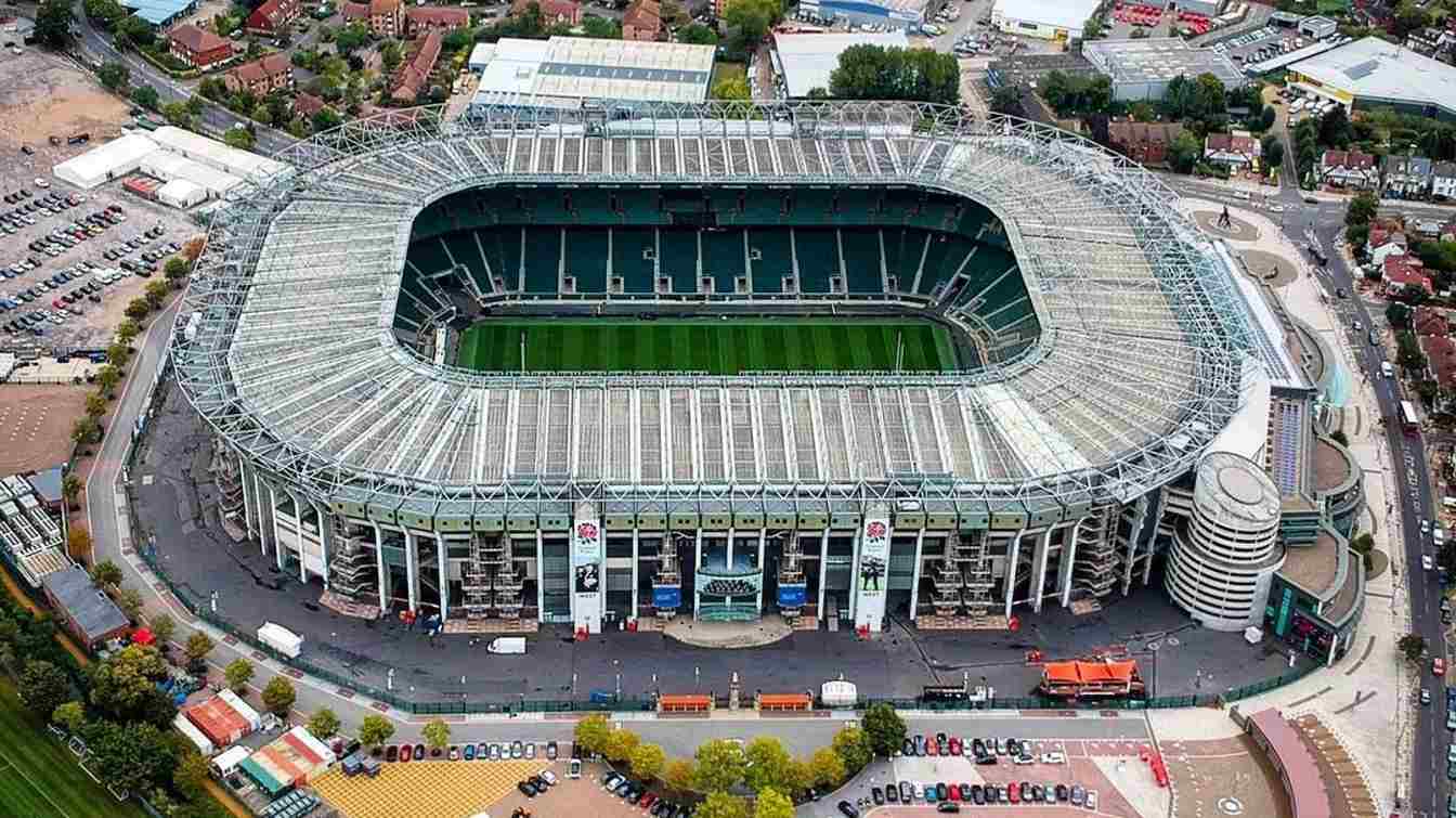 Twickenham Stadium (the Twickers)