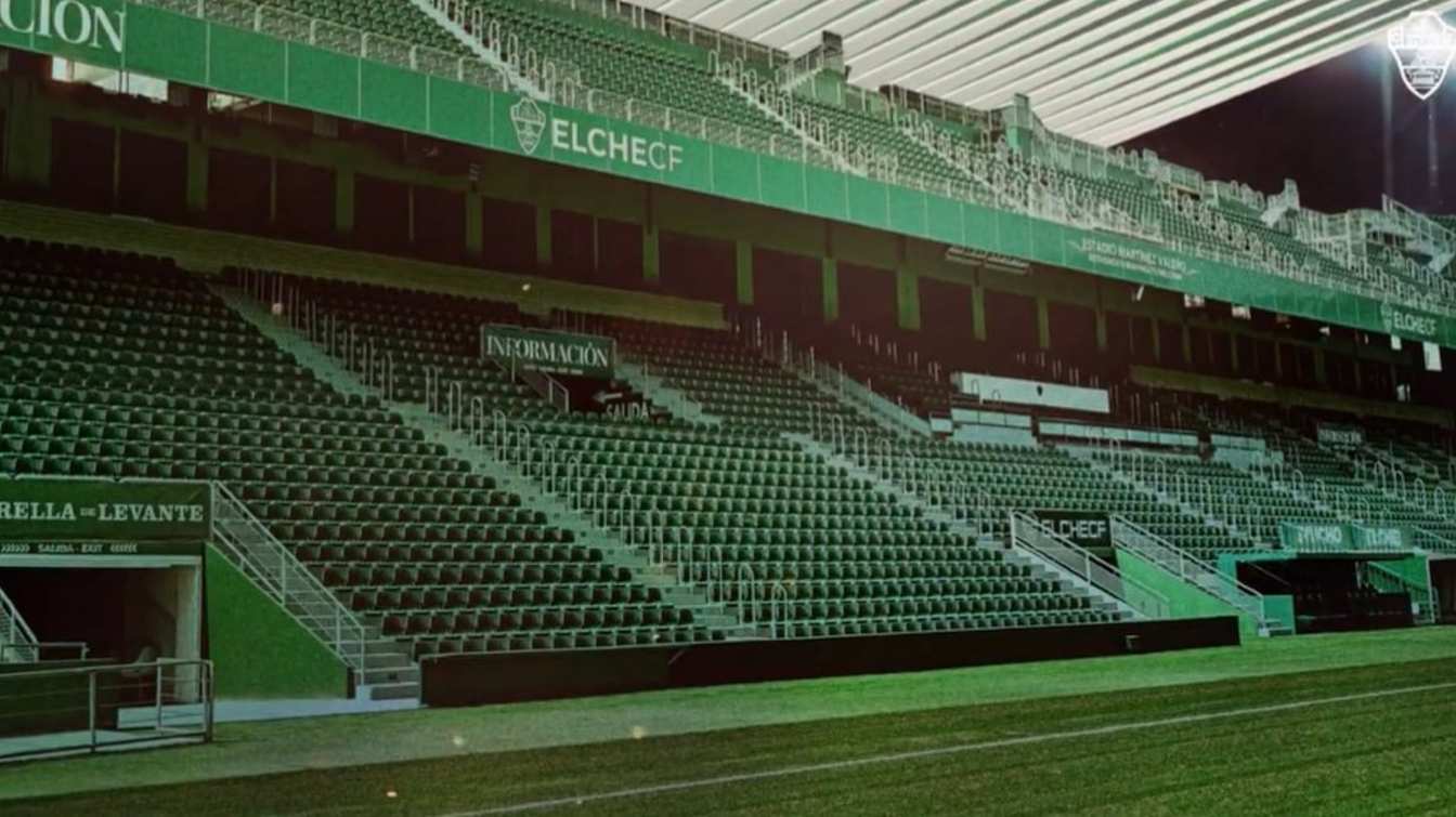 Design of Estadio Martínez Valero