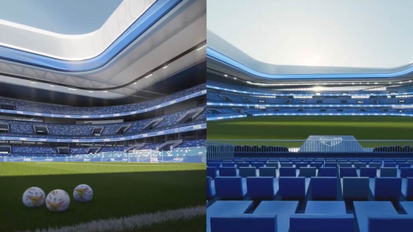 Design of Estadio La Rosaleda