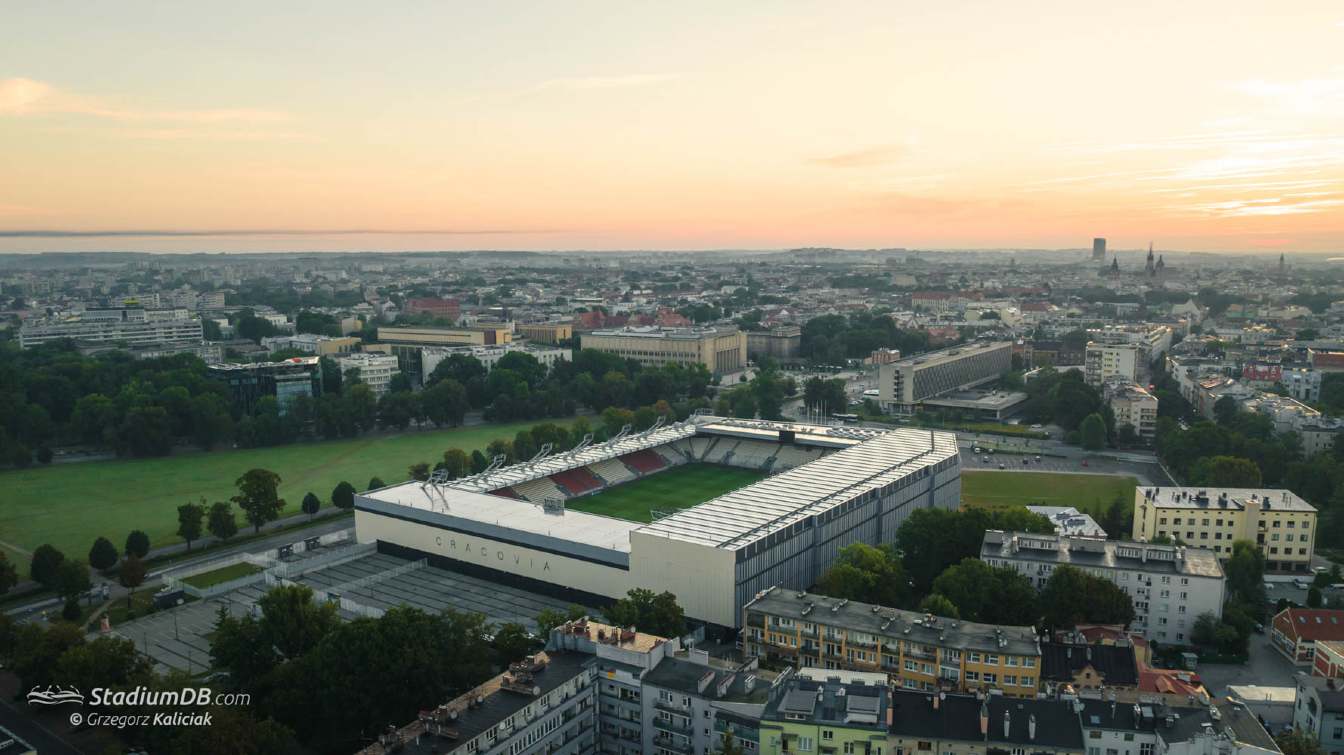 Stadion im. Józefa Piłsudskiego (Stadion Cracovii)