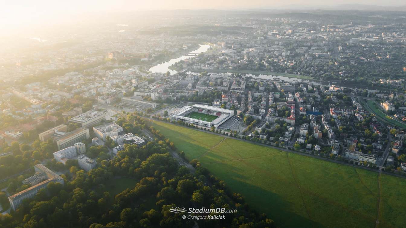 Stadion im. Józefa Piłsudskiego (Stadion Cracovii)