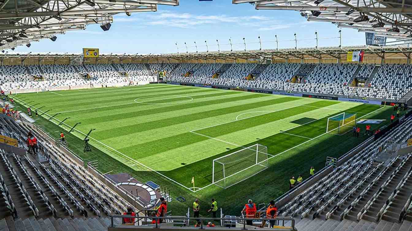 New stadium in Kosice