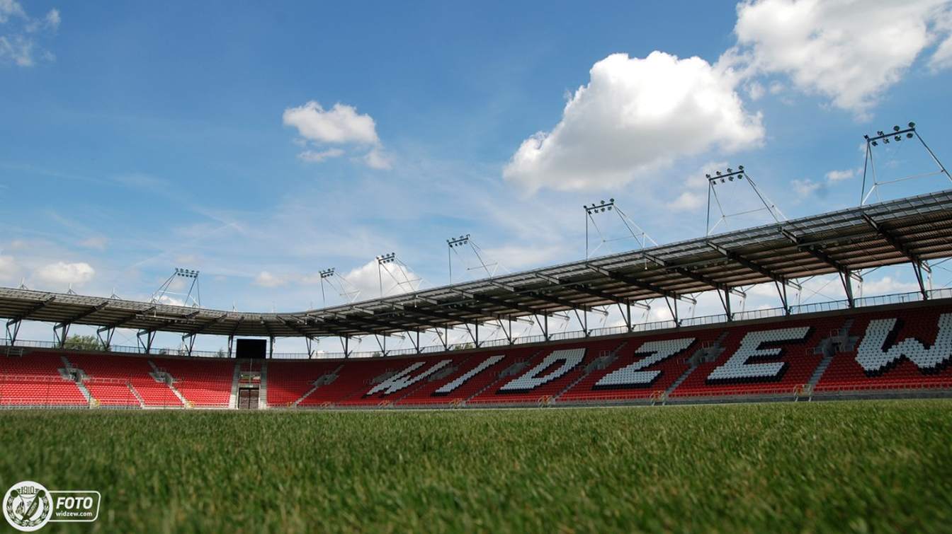 Stadium in Łódź