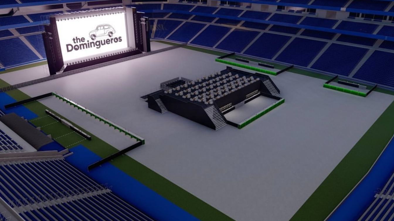 Design of Estadio Santiago Bernabéu