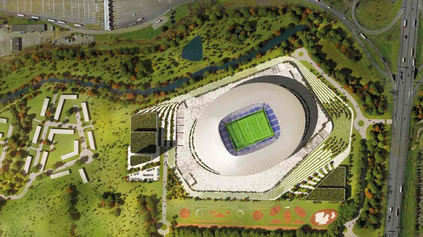 Design of Nuovo stadio dell'Inter