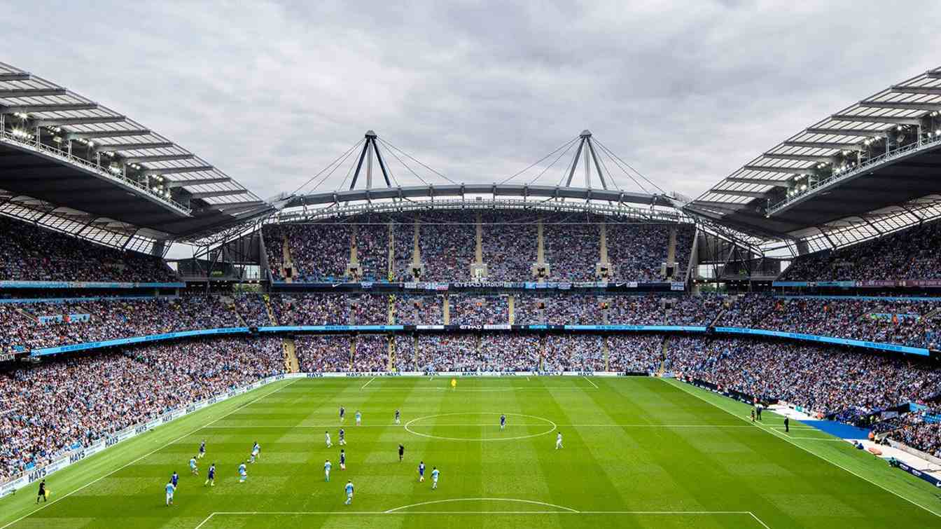 Etihad Stadium (City of Manchester Stadium / Eastlands)