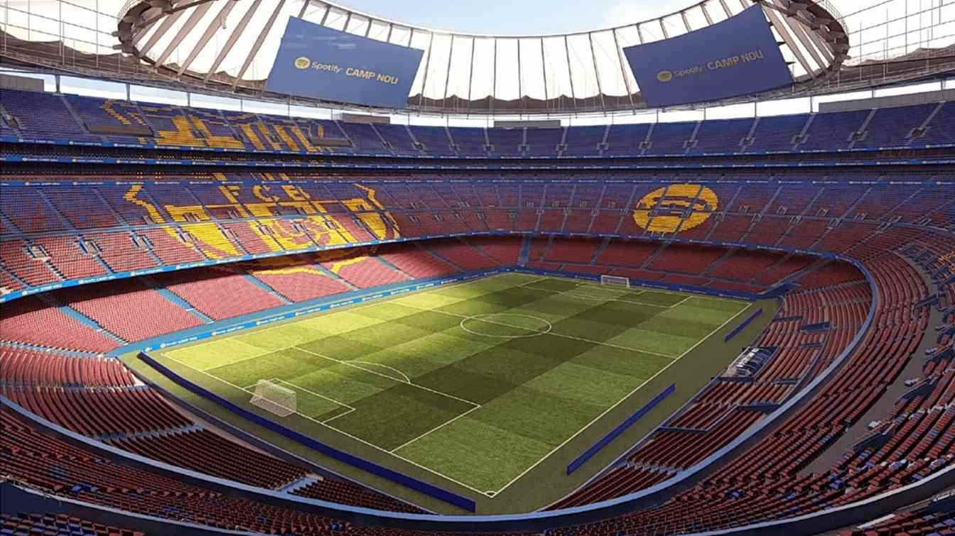 Design of Nou Camp Nou