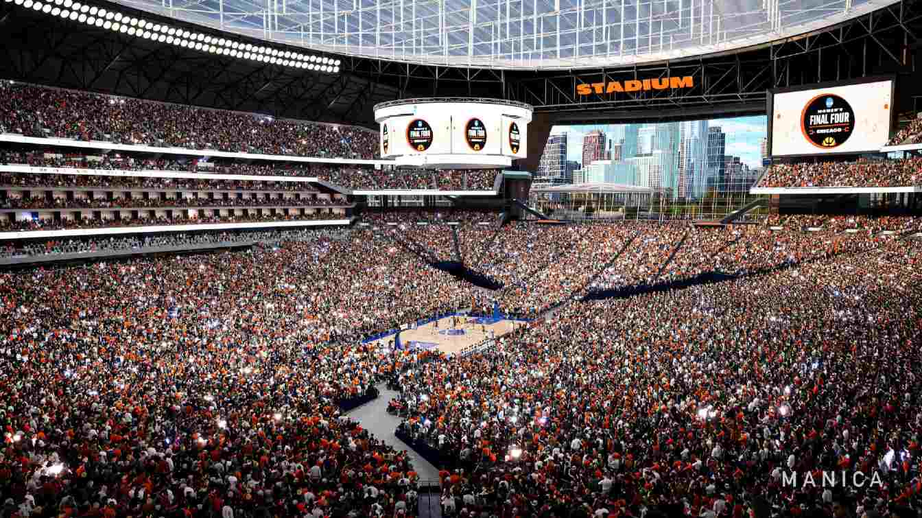 Stadium for Chicago