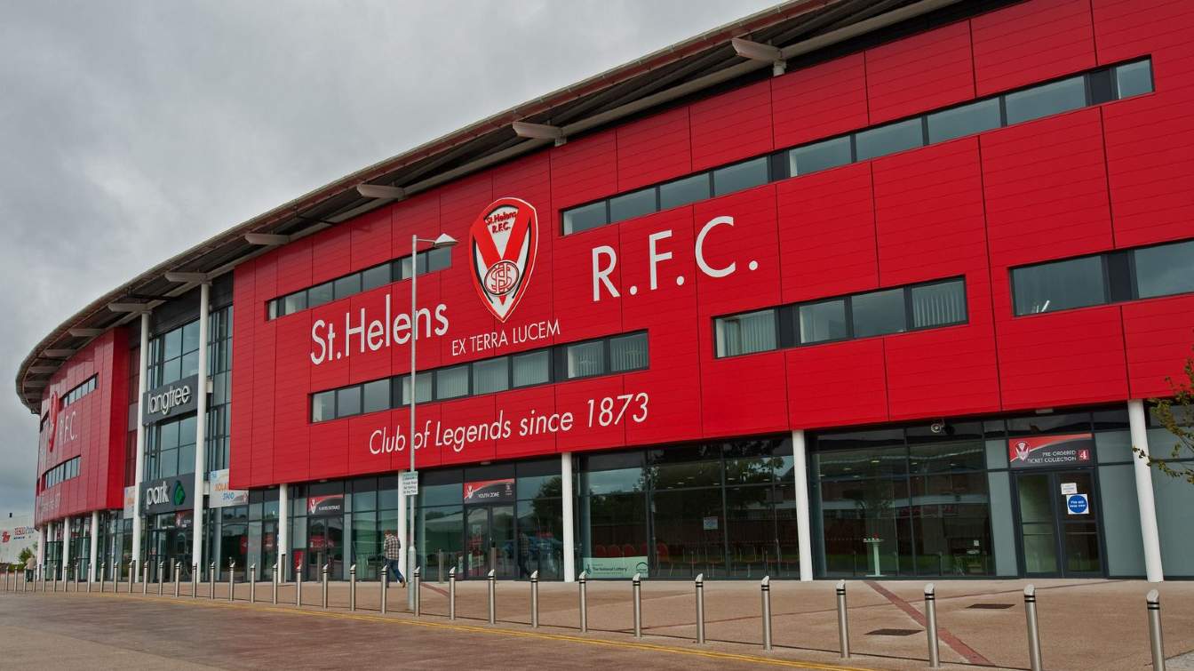 Totally Wicked Stadium (St Helens Stadium)