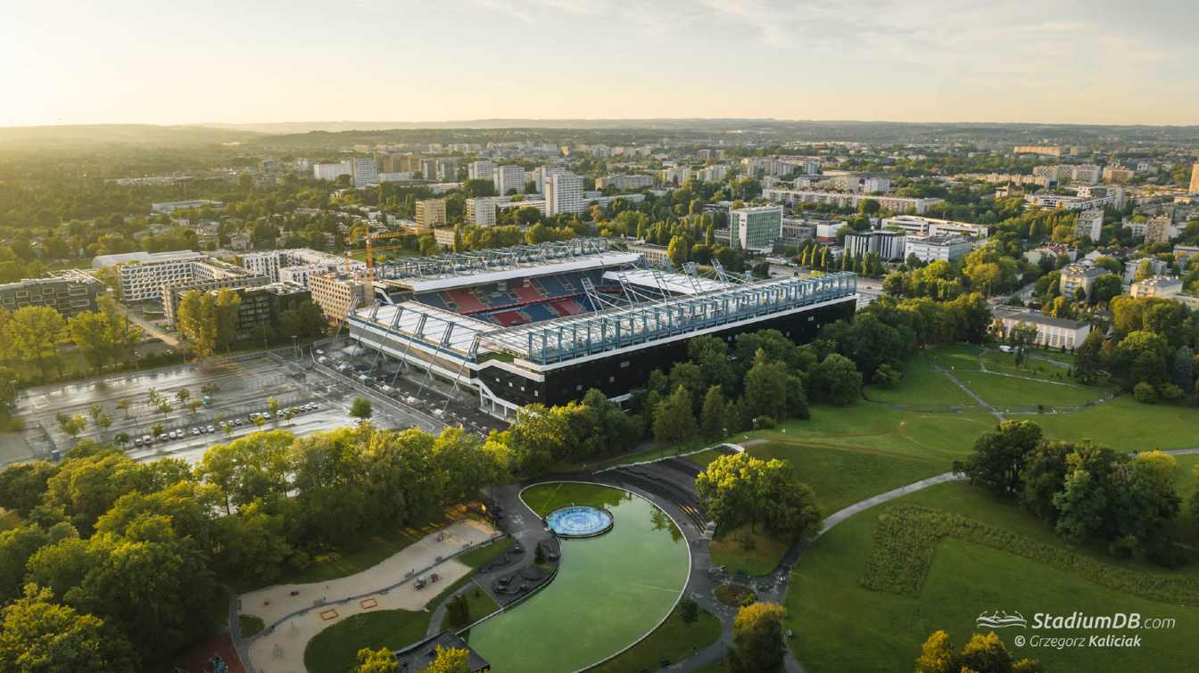 Stadion Miejski im. Henryka Reymana (Stadion Wisły Kraków)