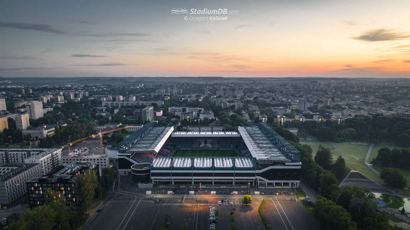 Stadion Miejski im. Henryka Reymana (Stadion Wisły Kraków)