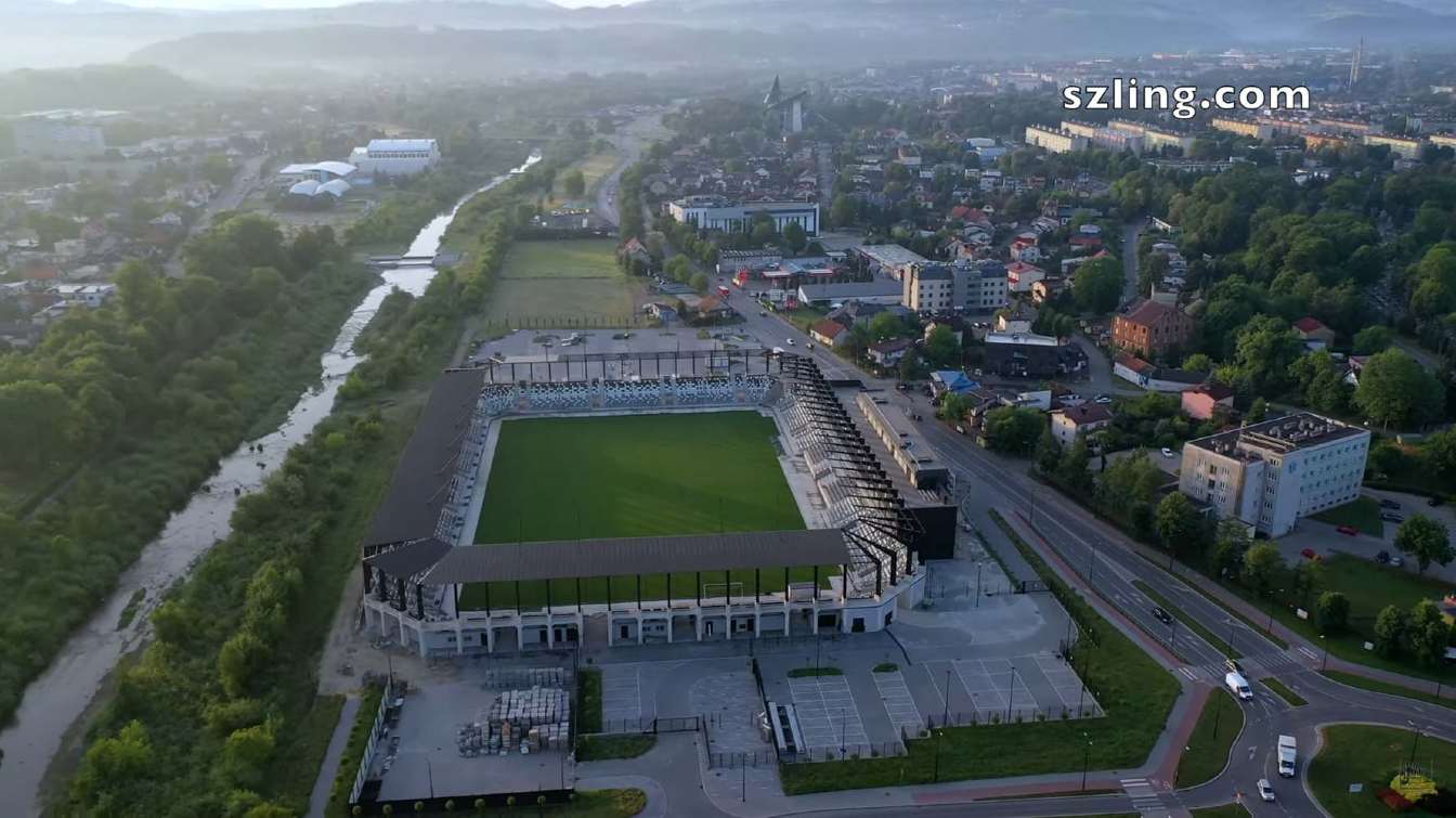 Stadion Miejski w Nowym Sączu (Stadion Sandecji)