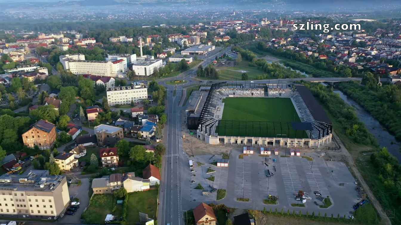 Stadion Miejski w Nowym Sączu (Stadion Sandecji)