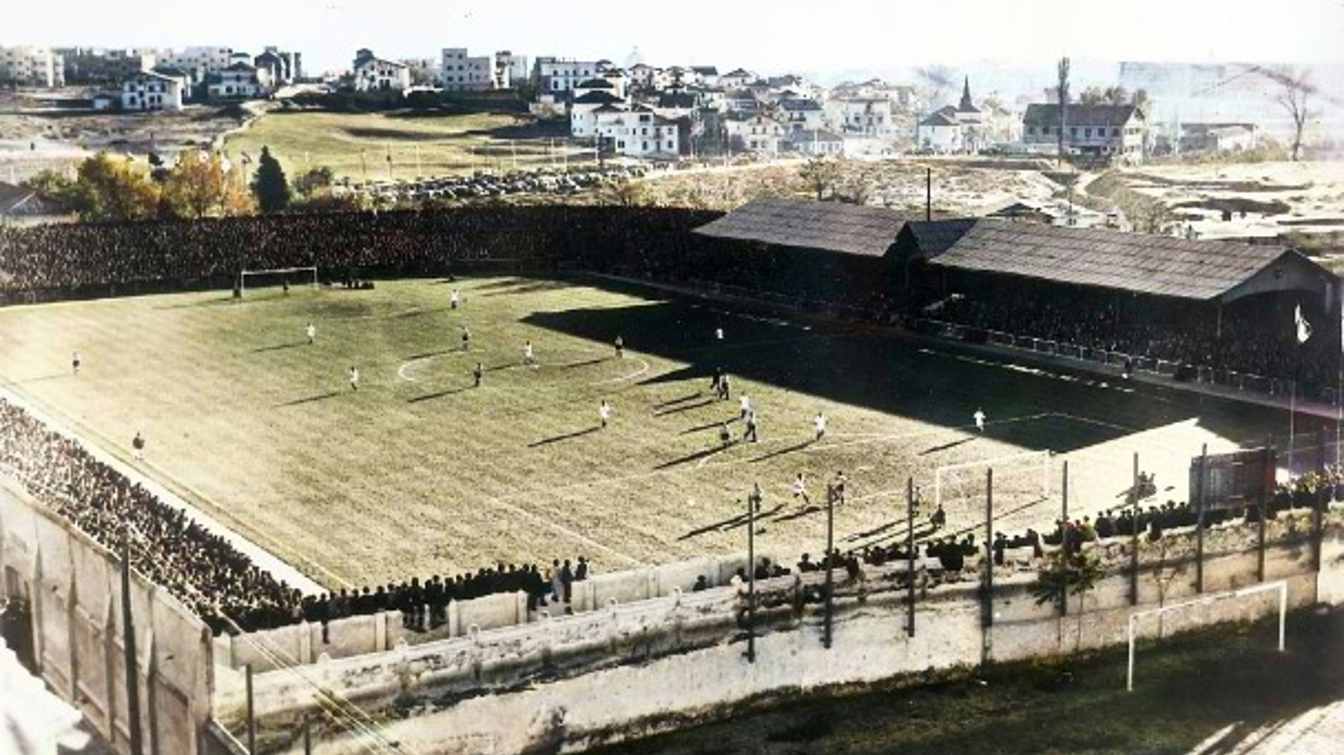  Estadio de Chamartín in the beginning of its operating