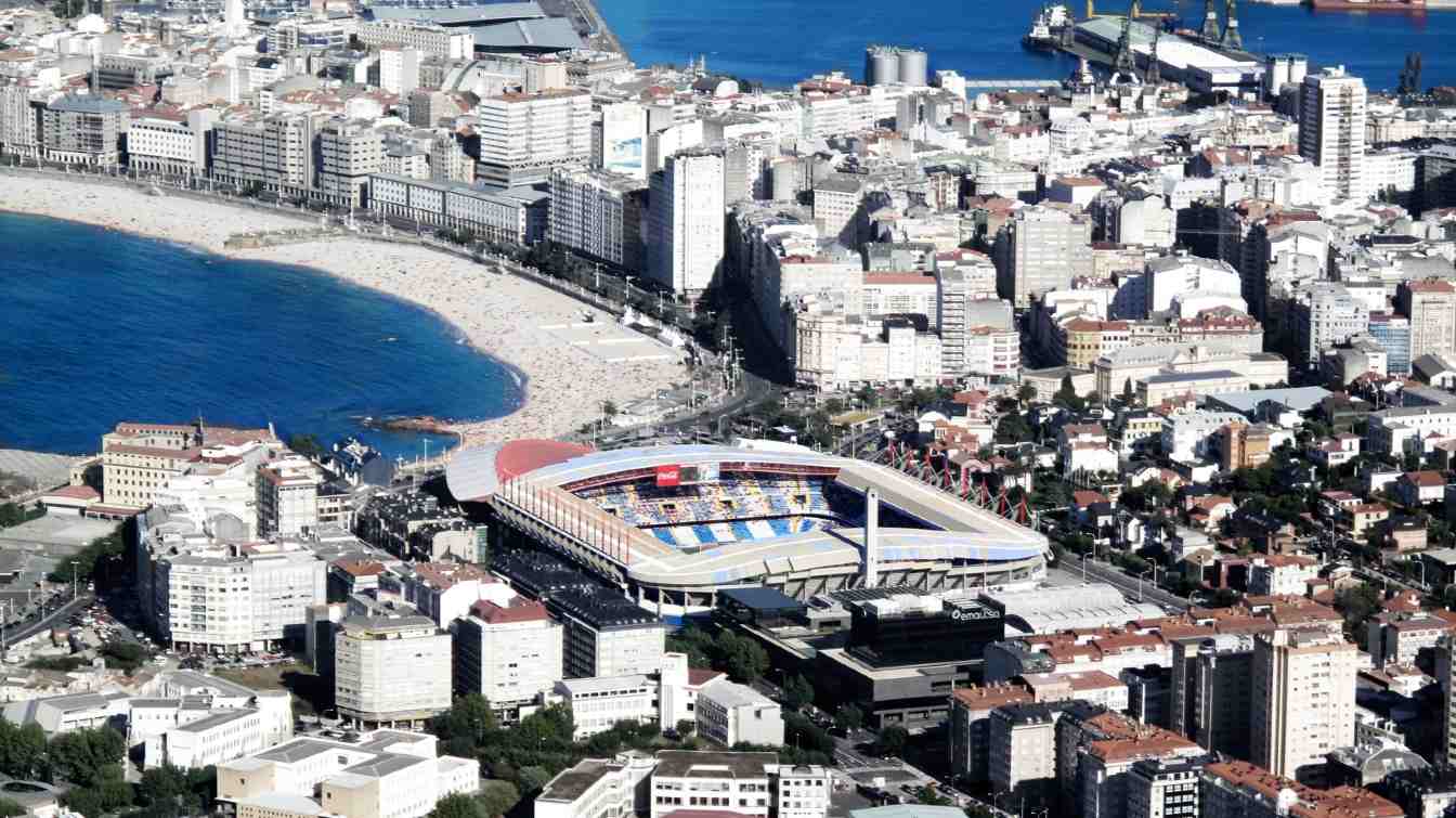 Estadio Abanca-Riazor (Estadio Municipal de Riazor)