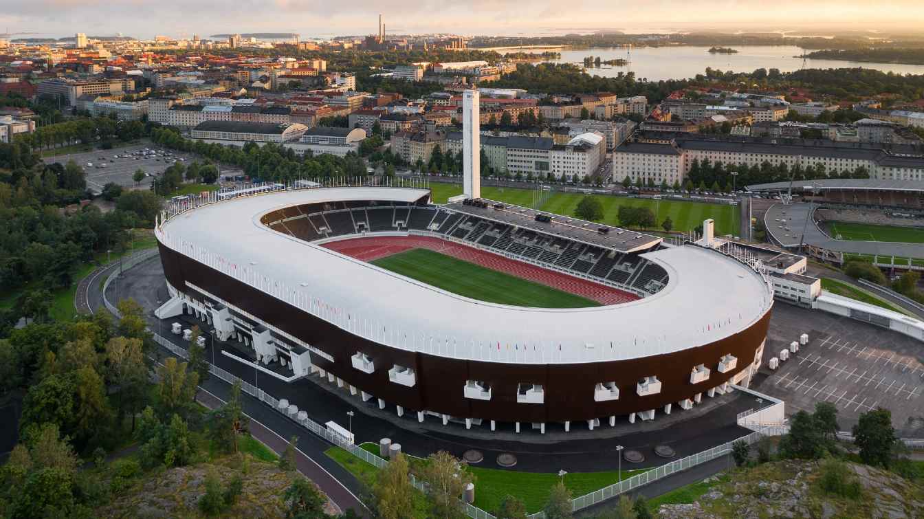 Olympiastadion Helsinki