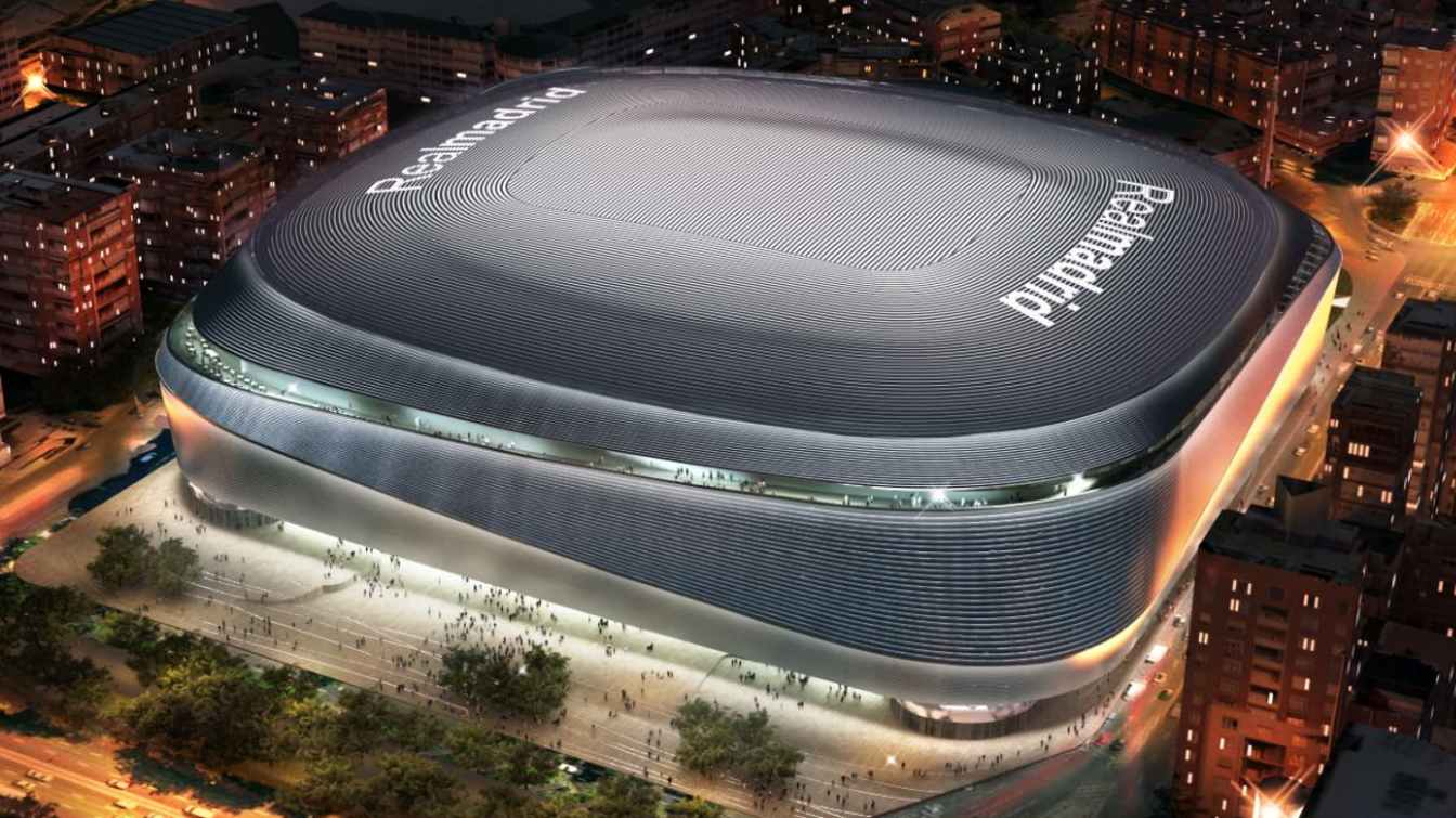 Design of Estadio Santiago Bernabéu