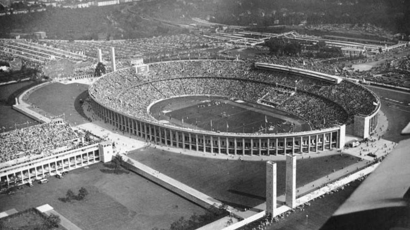 Olympiastadion in 1936