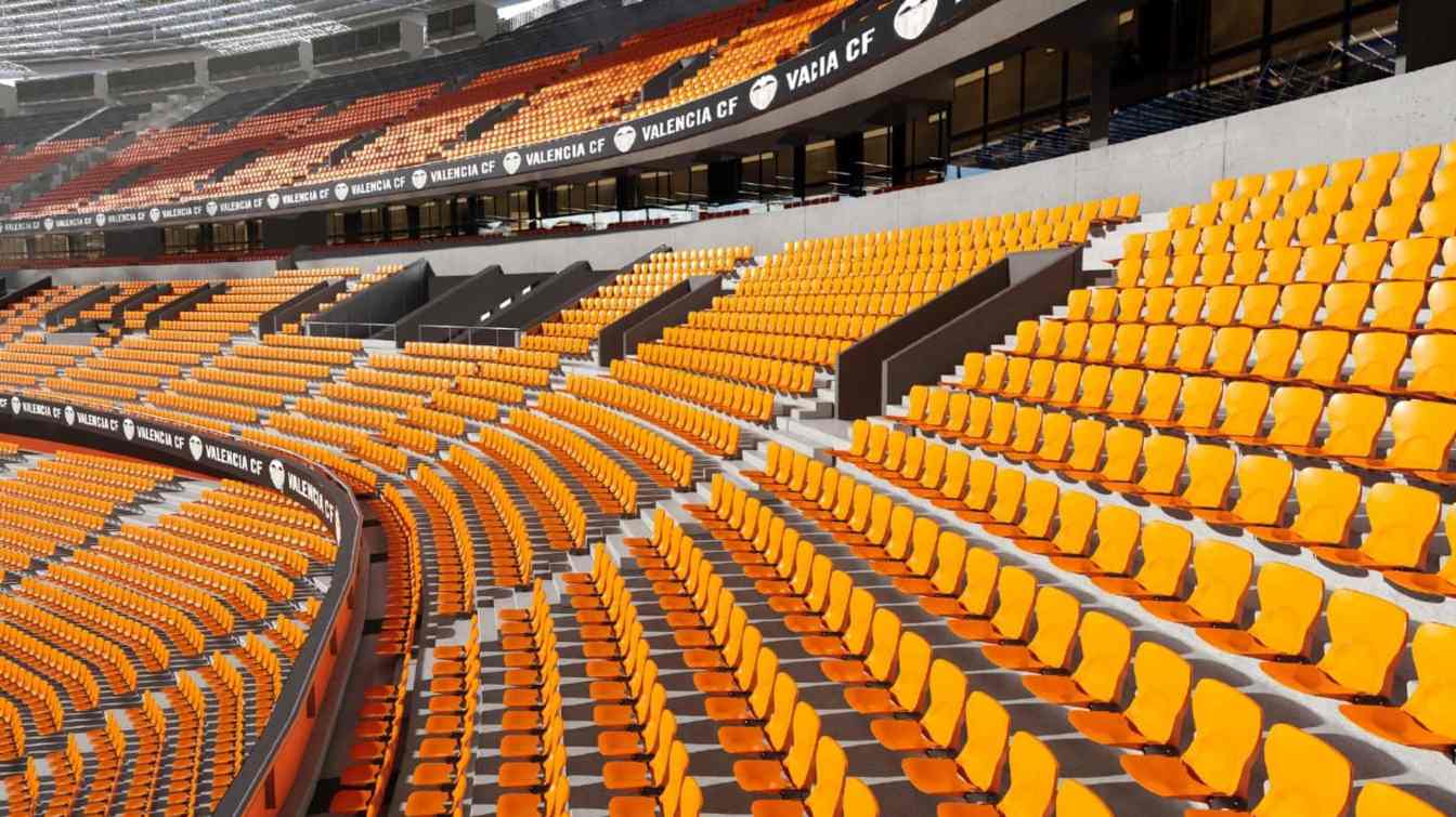 Design of Nou Mestalla