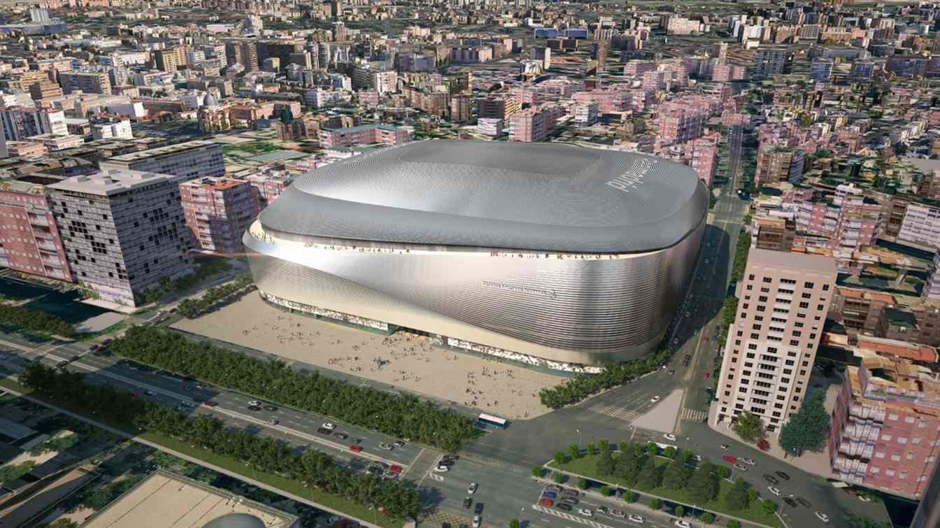 Design of Estadio Santiago Bernabéu