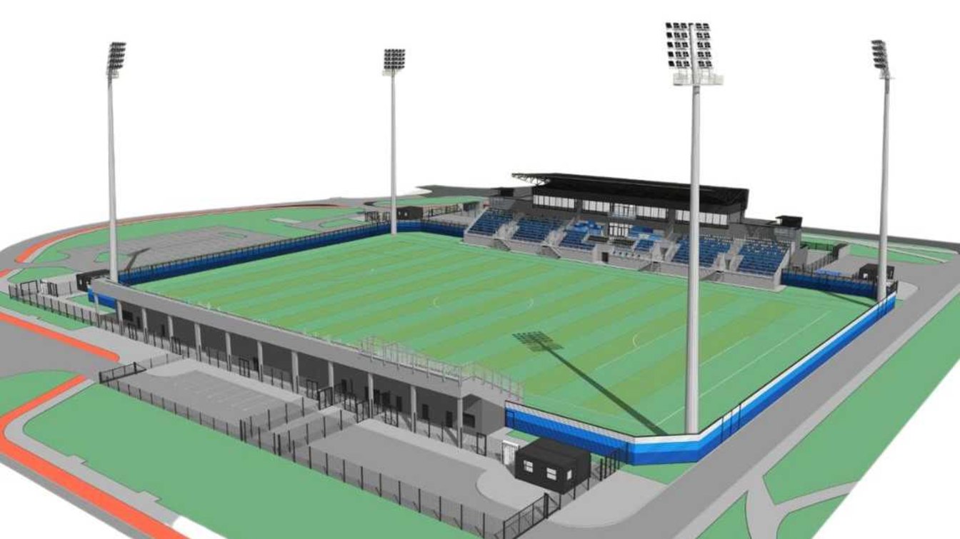 Design of Stadion Sportowy Tarnów