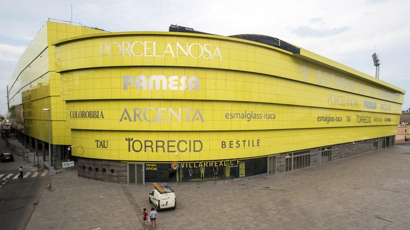 Estadio de la Cer&aacute;mica (Feudo Amarillo)