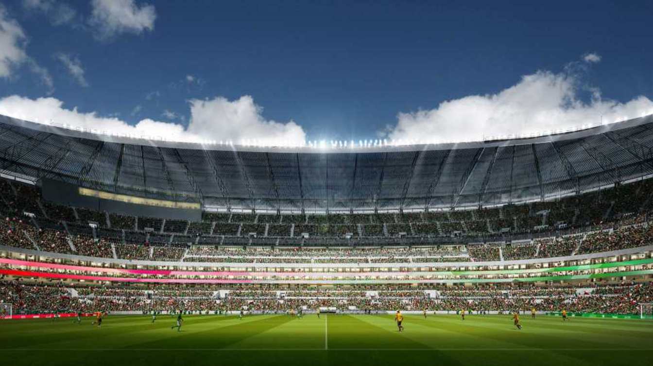 Design of Estadio Banorte (Estadio Azteca)