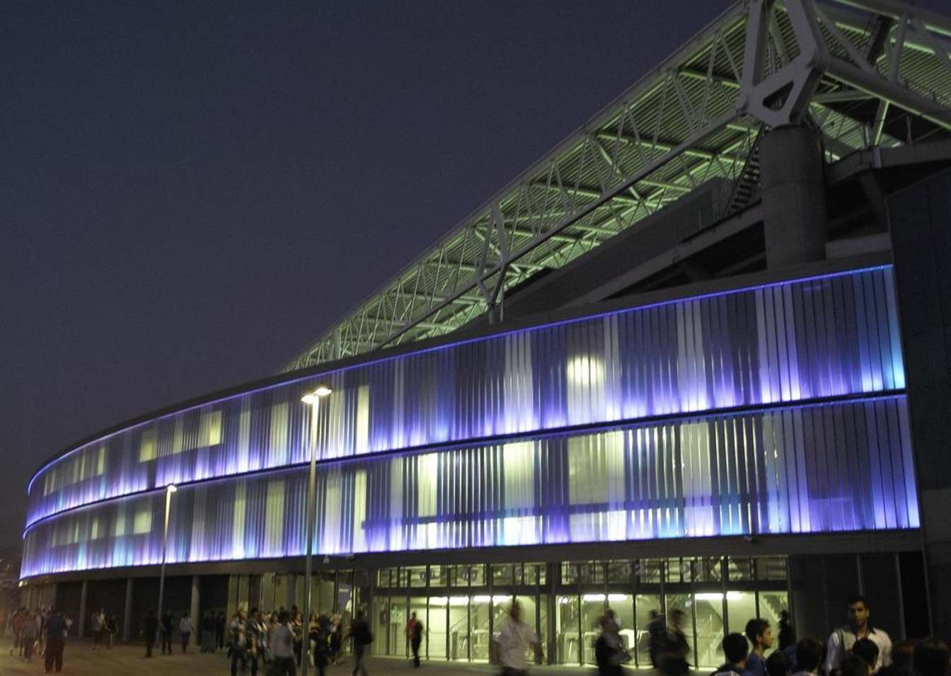 Stage Front Stadium (Estadi Nou Sarria)