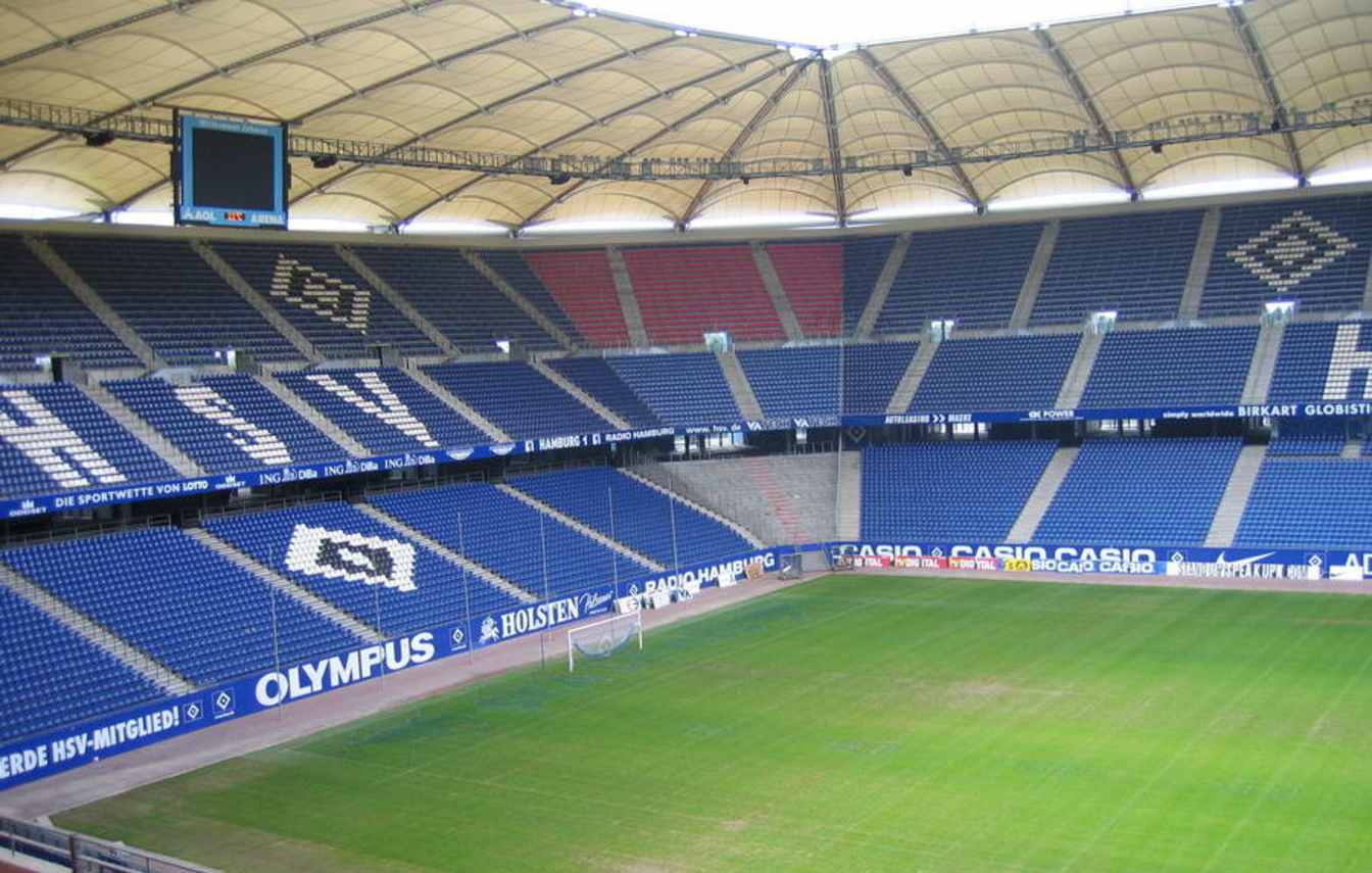 Volksparkstadion Hamburg