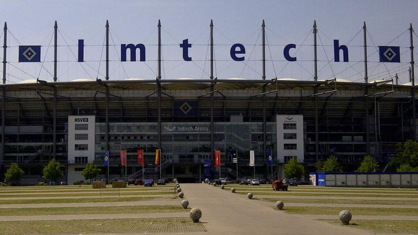 Volksparkstadion Hamburg