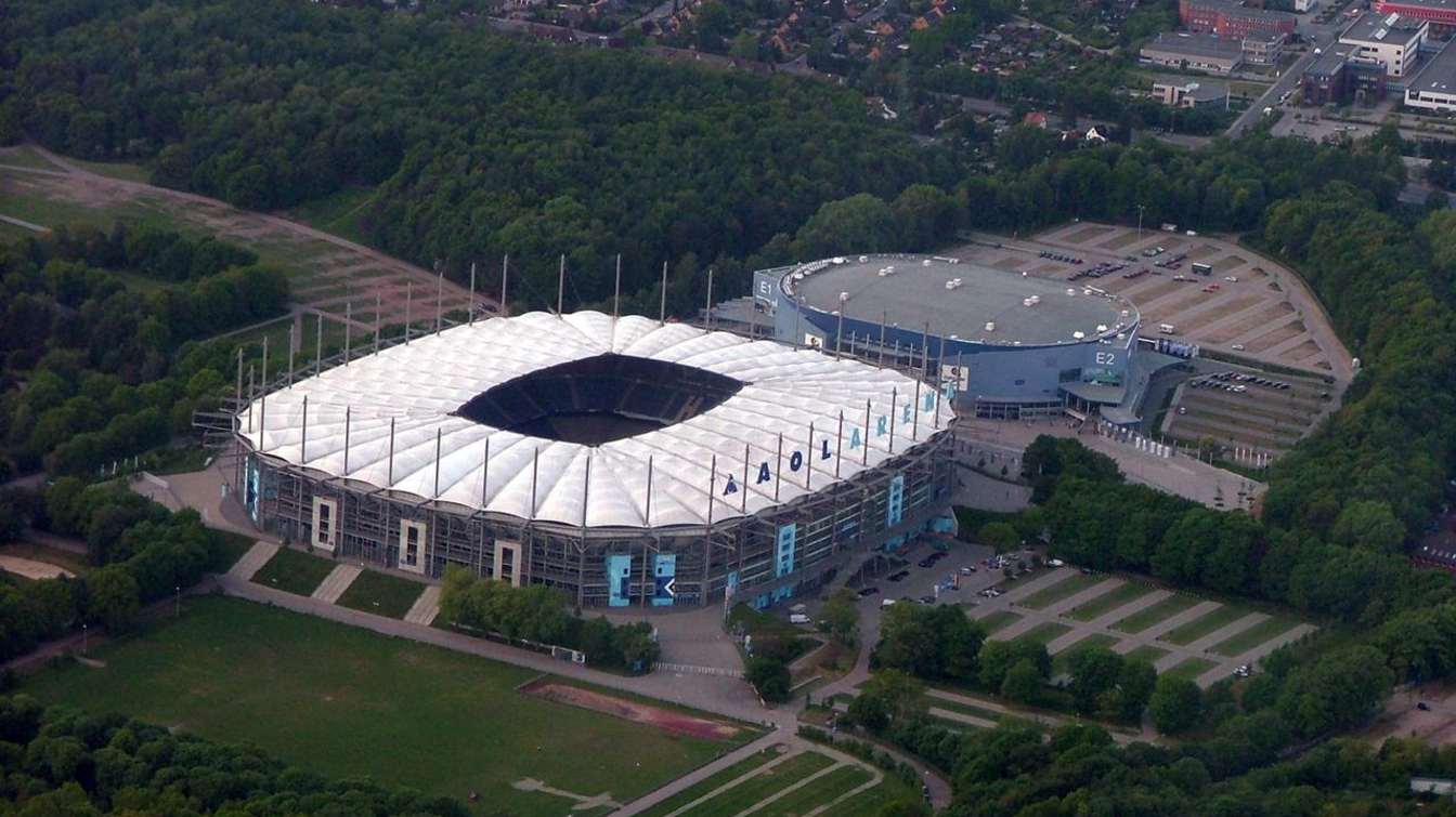 Volksparkstadion Hamburg