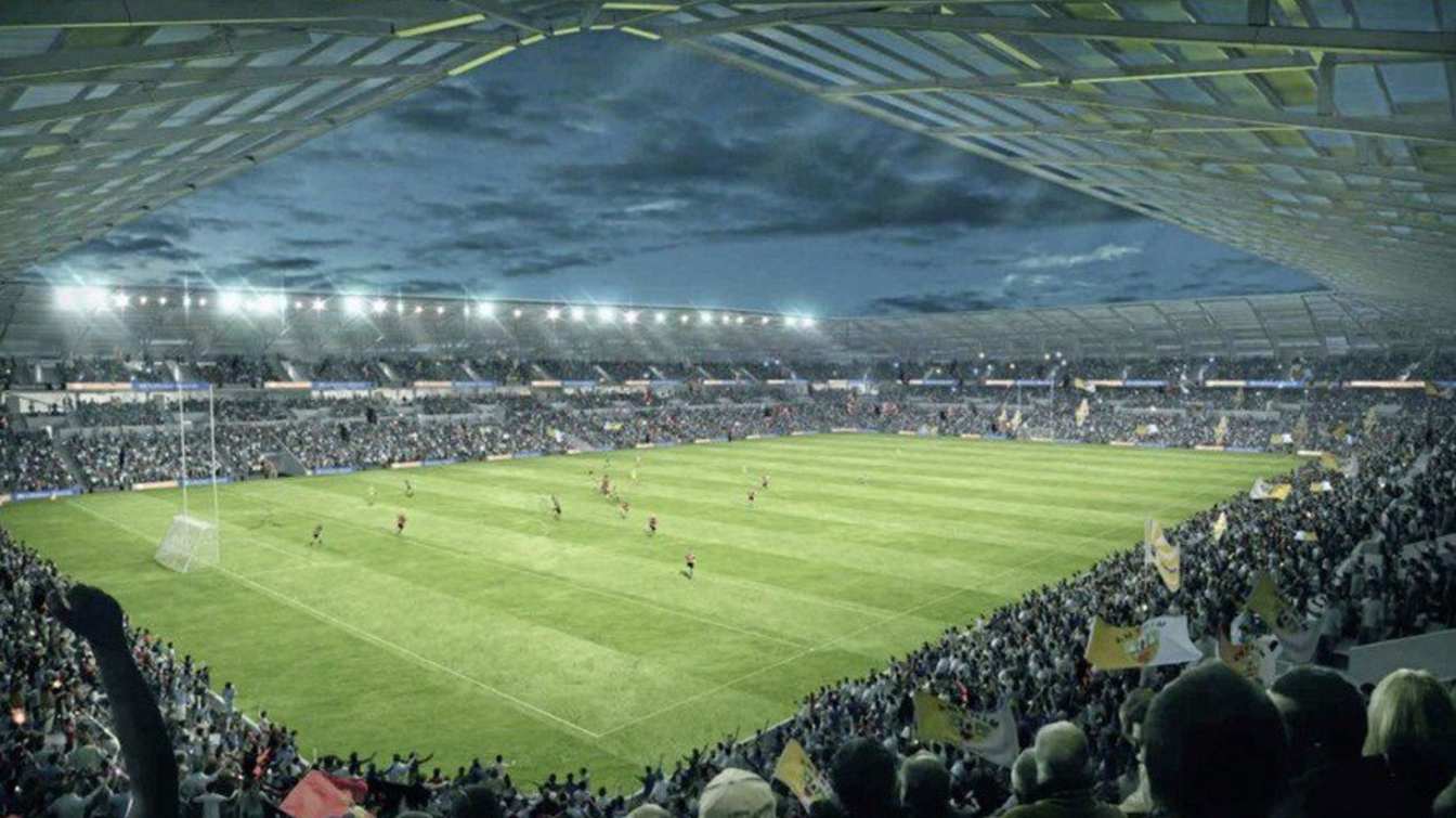 Design of Casement Park