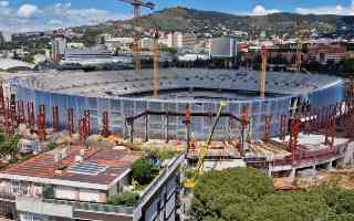 Spain: Camp Nou inauguration date as unfunny joke and exploitation of workers?