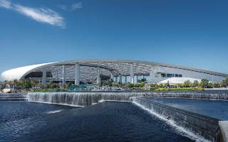USA: Swimming pool at SoFi Stadium during 2028 Olympic Games in Los Angeles?