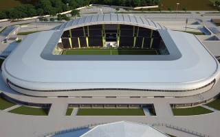 Italy: First stadium on Adriatic with photovoltaic roof in Udine