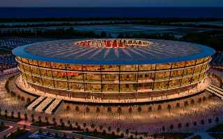 Serbia: Controversy with national stadium under construction