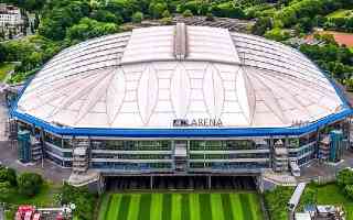 Arena AufSchalke: Beer pipes, wrong name and sleeping fan at Euro 2024