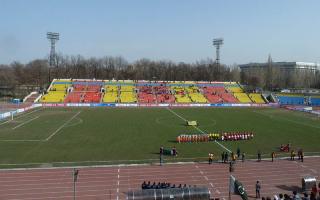 Kyrgyzstan: Renovations are underway at Dolen Omurzakov Stadium in Bishkek - a boost to local enthus
