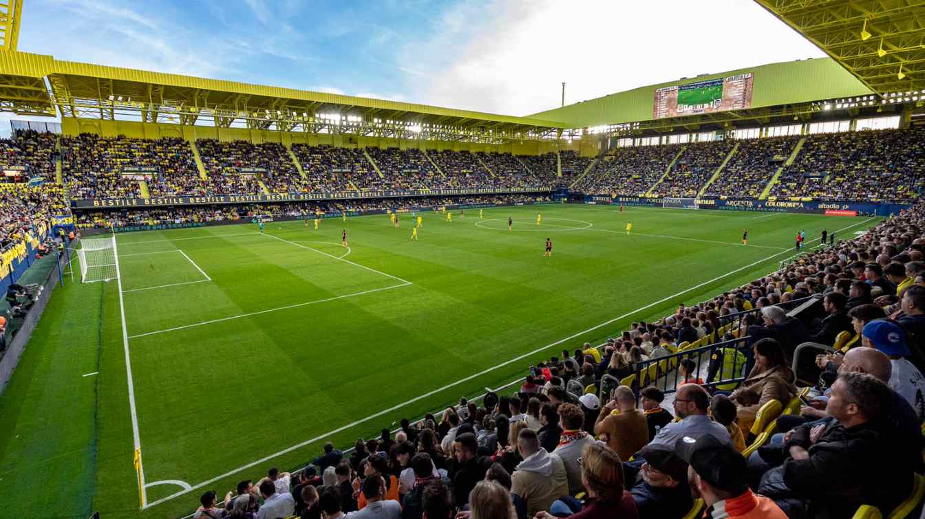 Estadio de la Cerámica (Feudo Amarillo)