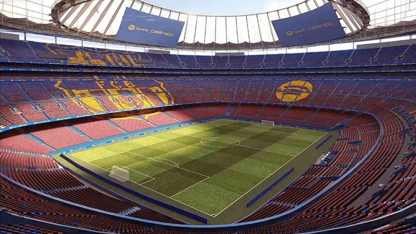 Spain: Camp Nou vs. Bernabéu. Comparison of new stadiums – StadiumDB.com