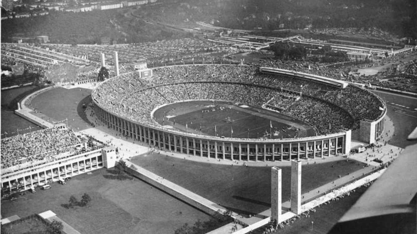 Olympiastadion in 1936