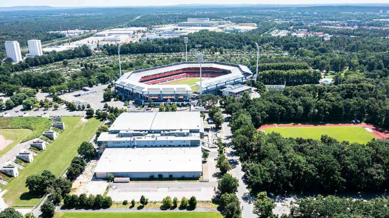 Max-Morlock-Stadion (Frankenstadion)