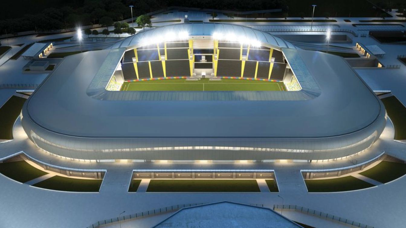 Design of Stadio Friuli