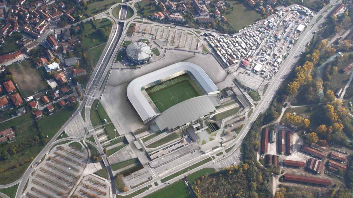 Design of Stadio Friuli