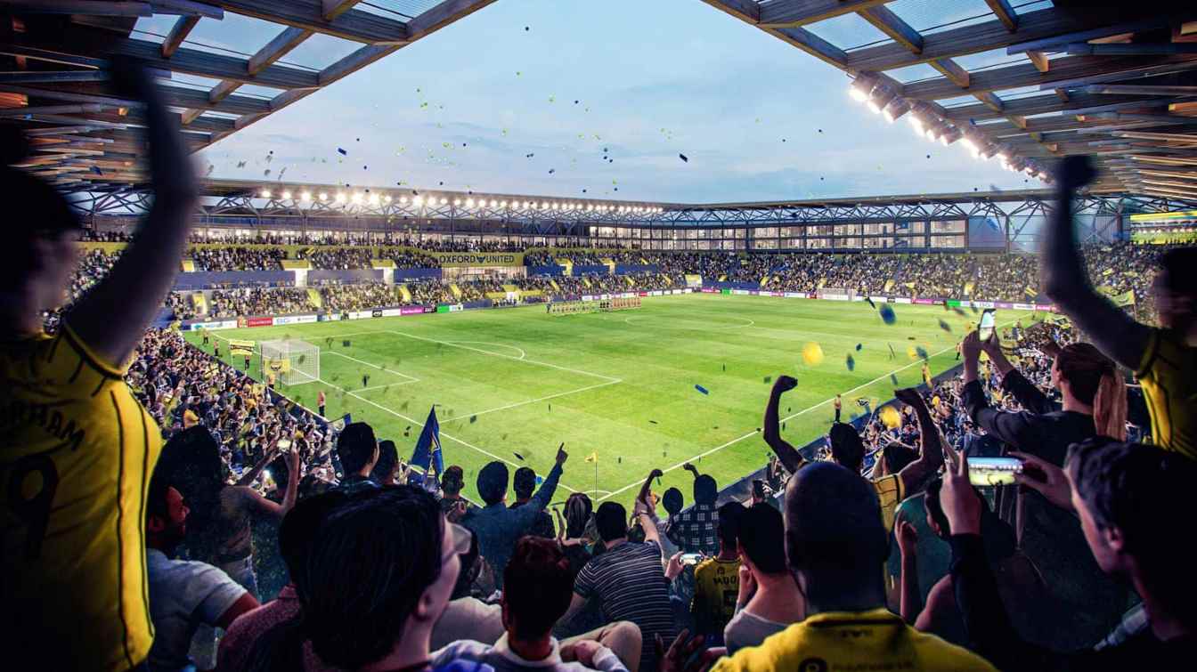 Design of Oxford United New Stadium