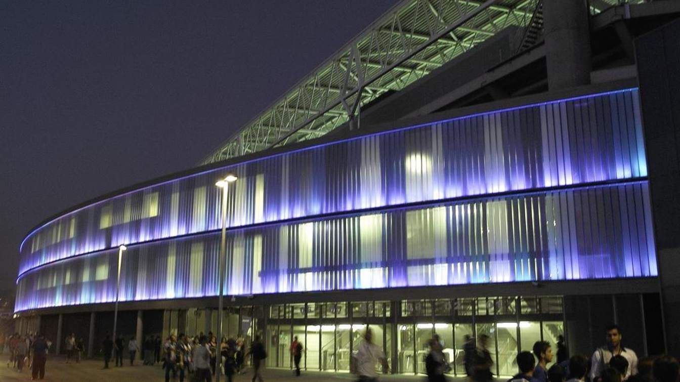 Stage Front Stadium (Estadi Nou Sarria)